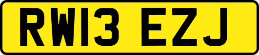 RW13EZJ