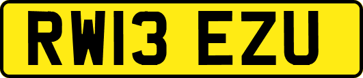 RW13EZU