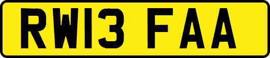RW13FAA