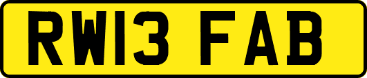 RW13FAB