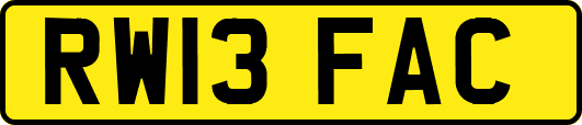 RW13FAC