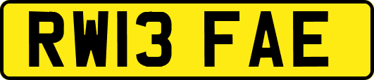 RW13FAE