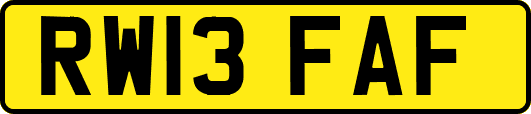 RW13FAF