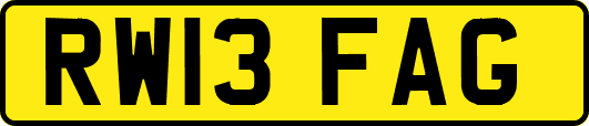 RW13FAG