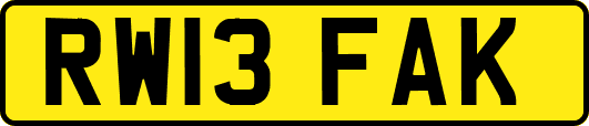 RW13FAK