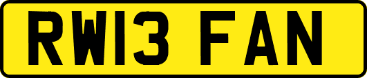 RW13FAN