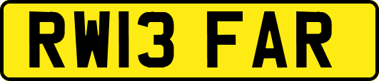 RW13FAR