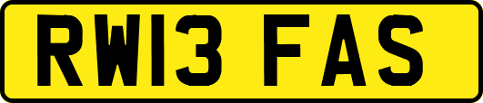 RW13FAS