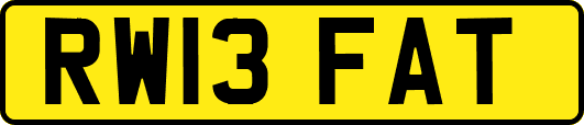 RW13FAT