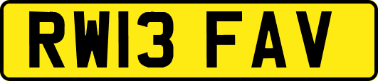 RW13FAV