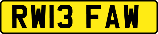 RW13FAW