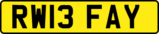 RW13FAY