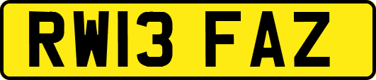 RW13FAZ
