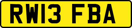 RW13FBA