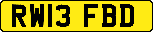 RW13FBD