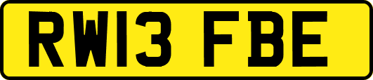 RW13FBE