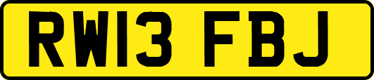 RW13FBJ
