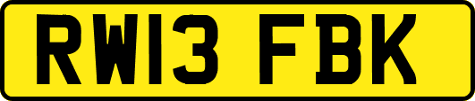 RW13FBK