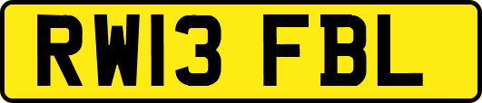 RW13FBL
