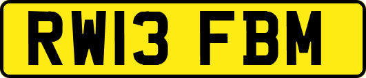 RW13FBM