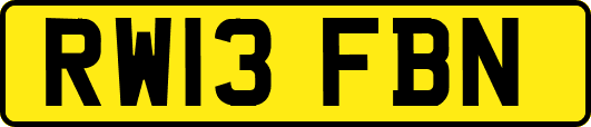 RW13FBN