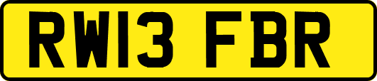 RW13FBR