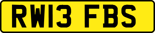RW13FBS