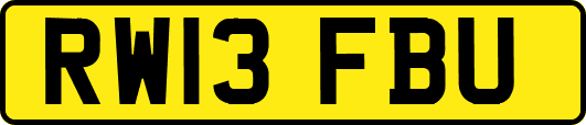 RW13FBU