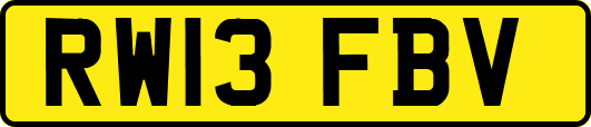 RW13FBV