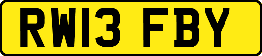 RW13FBY