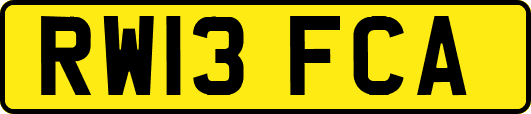RW13FCA
