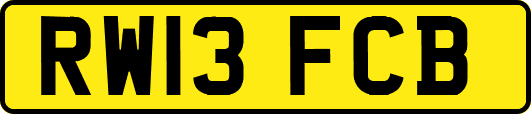 RW13FCB