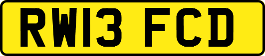 RW13FCD