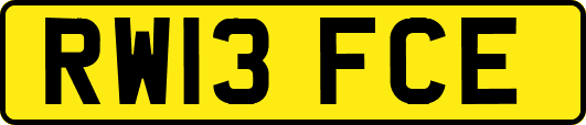 RW13FCE
