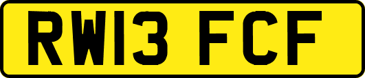 RW13FCF