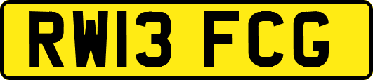 RW13FCG