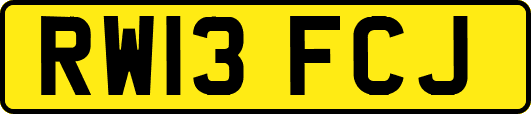 RW13FCJ
