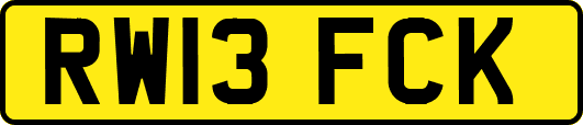 RW13FCK