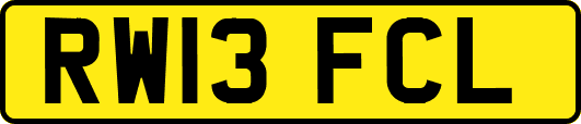 RW13FCL