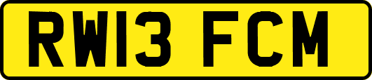 RW13FCM