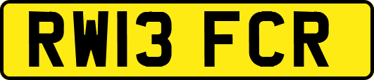 RW13FCR
