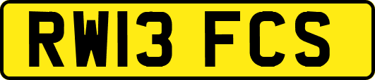 RW13FCS