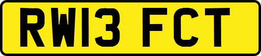 RW13FCT