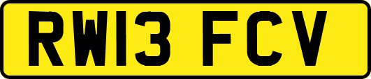 RW13FCV