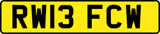 RW13FCW