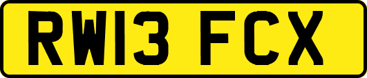 RW13FCX