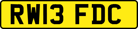 RW13FDC