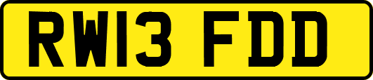 RW13FDD