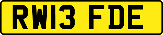 RW13FDE