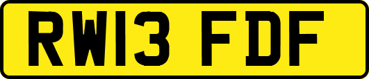 RW13FDF